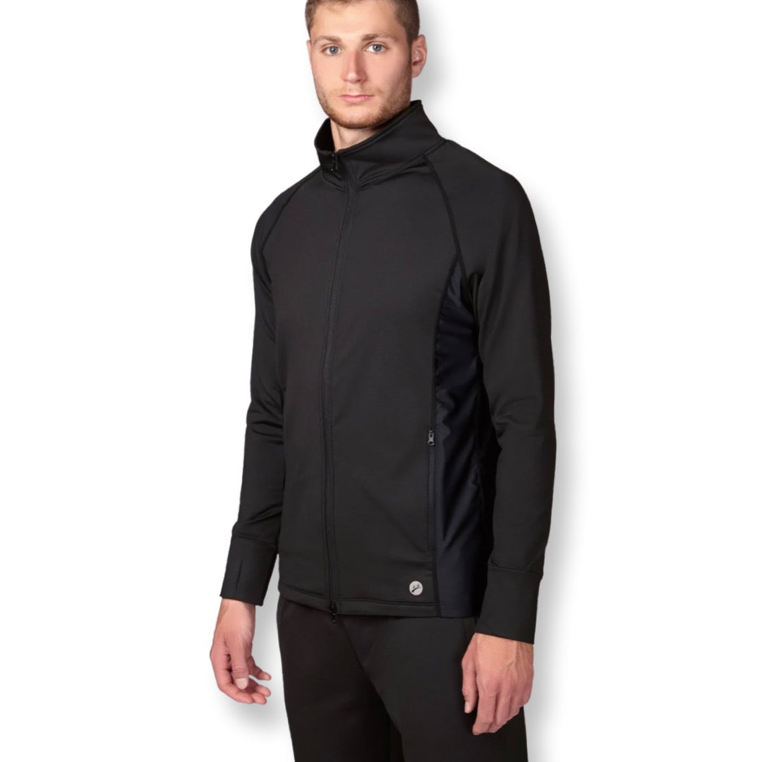 Arnold Fleece Lined Jacket - Black – Racefaster