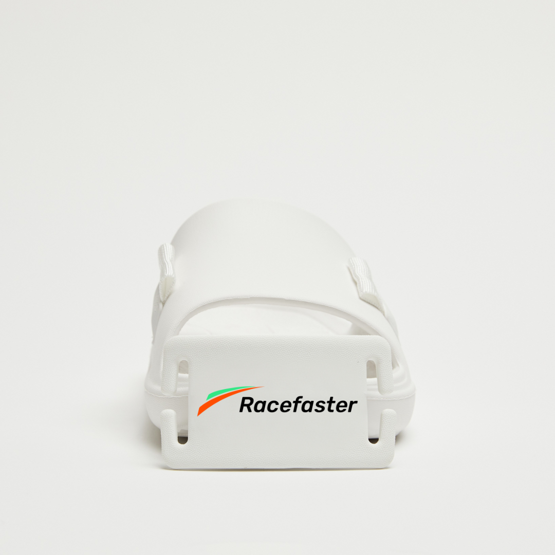 Racefaster X Limitless Slides - White