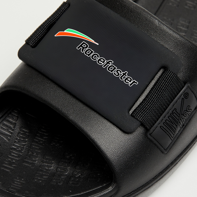 Racefaster X Limitless Slides - Black