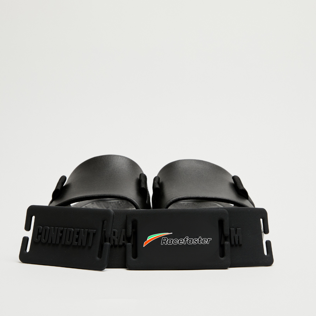 Racefaster X Limitless Slides - Black