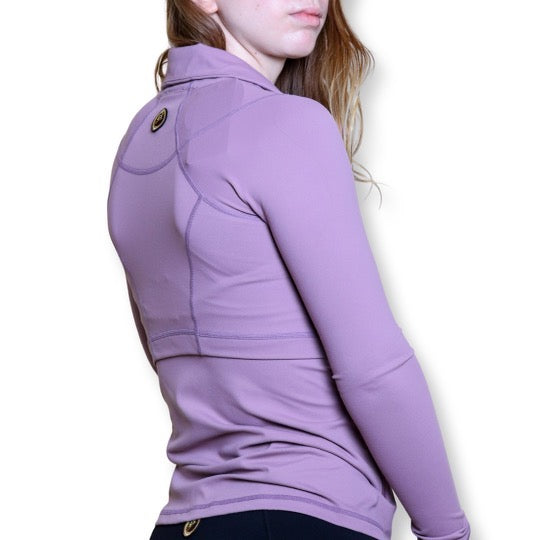 Elmsley Jacket - Mauve