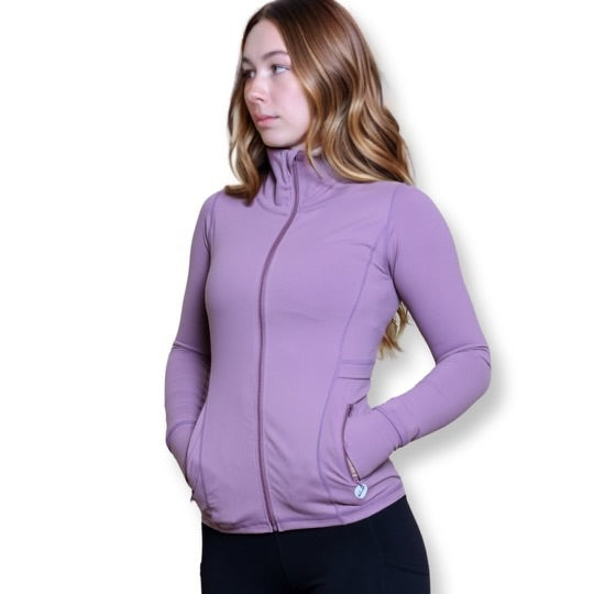 Elmsley Jacket - Mauve