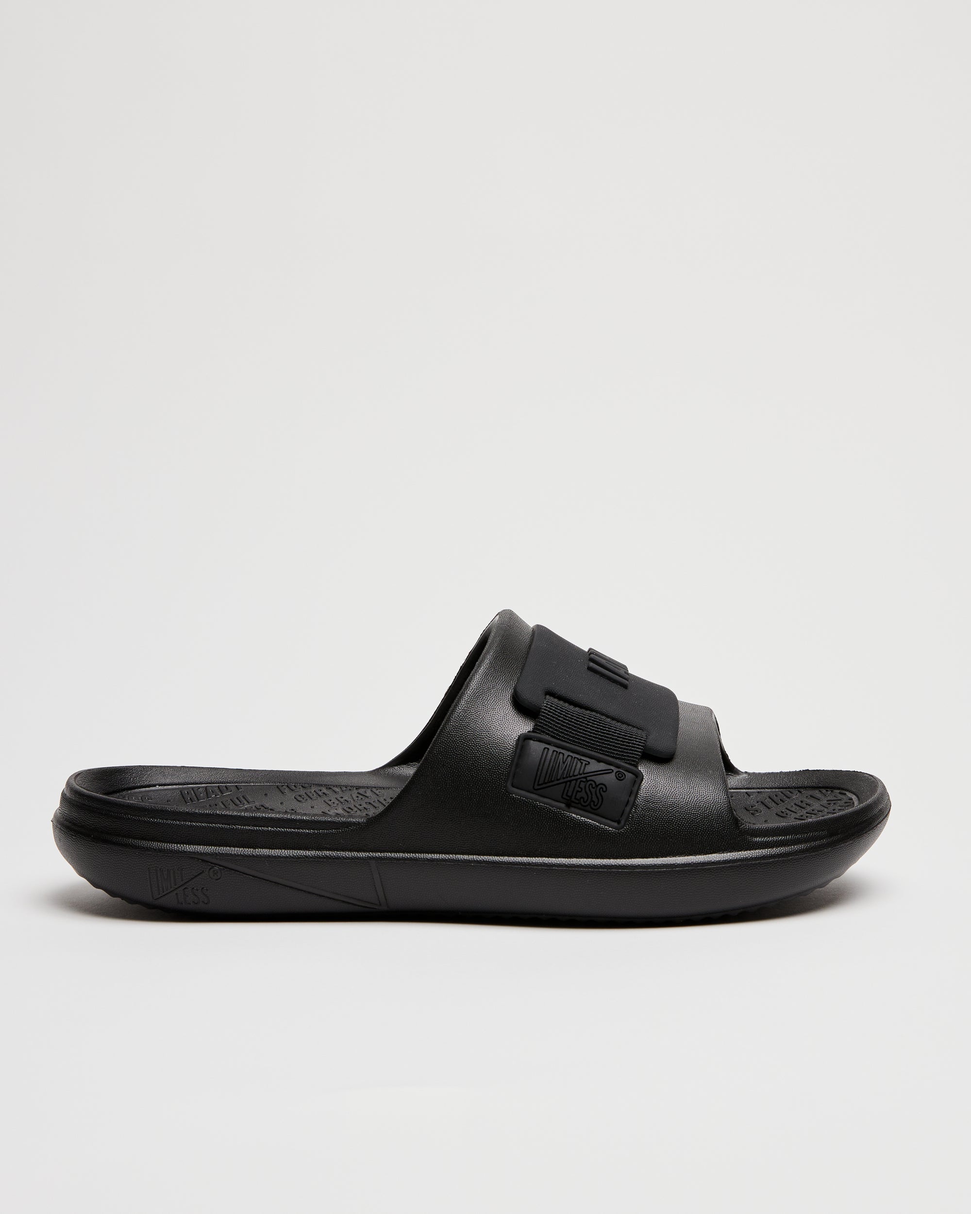 Racefaster X Limitless Slides - Black