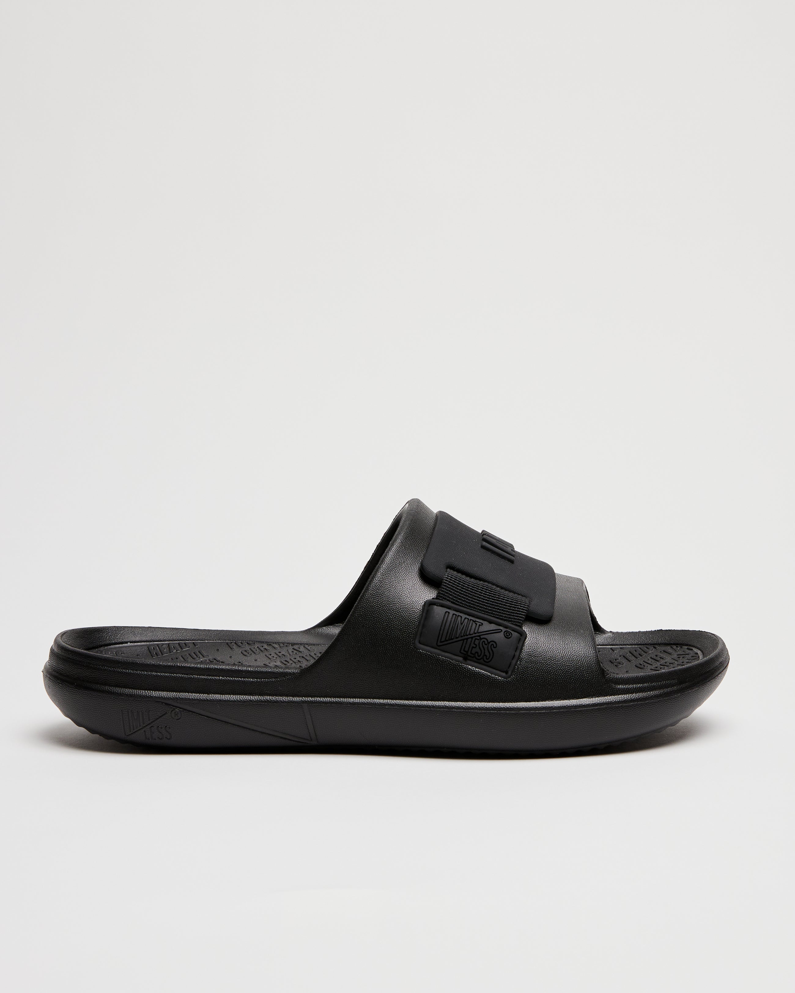 Racefaster X Limitless Slides - Black