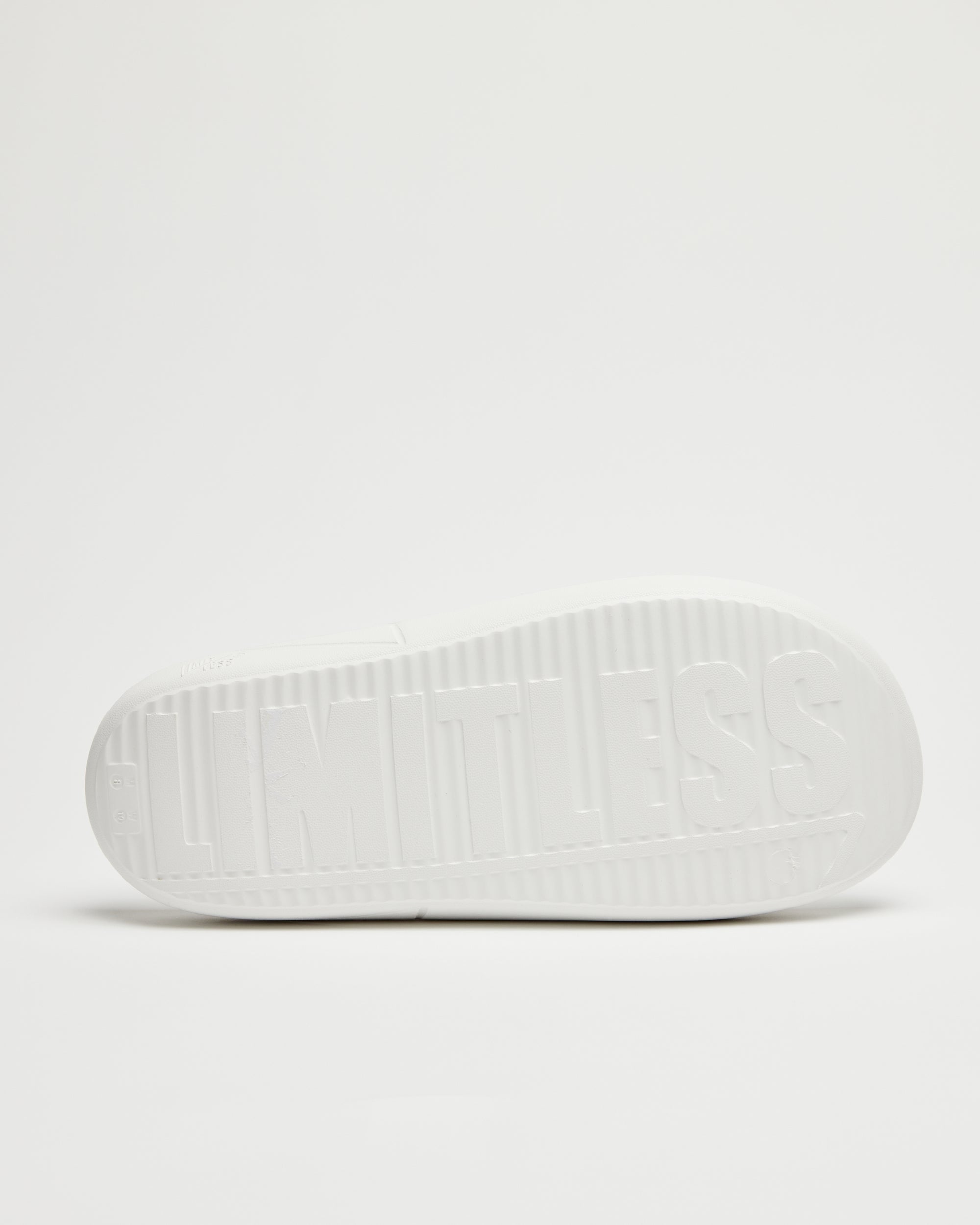 Racefaster X Limitless Slides - White