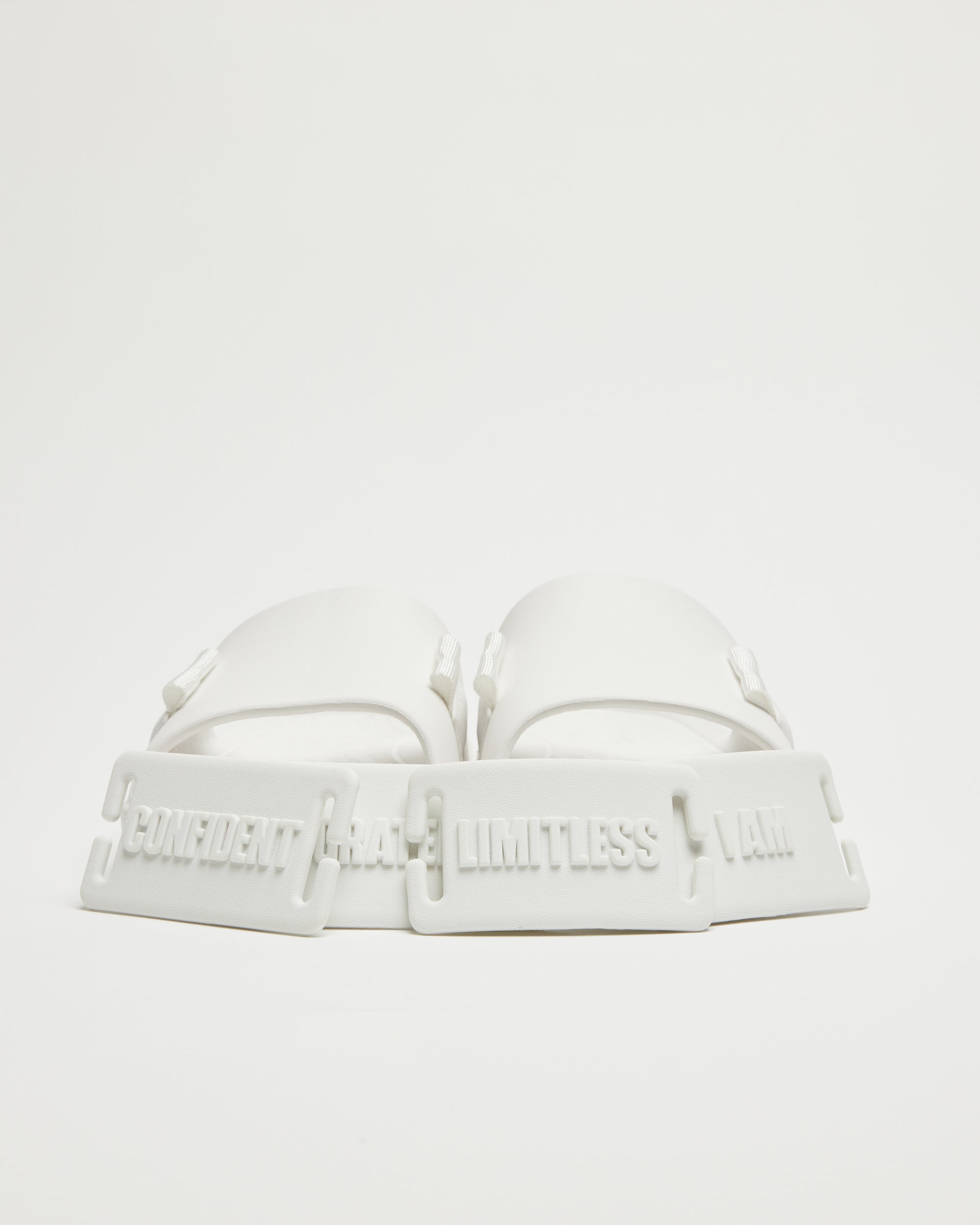 Racefaster X Limitless Slides - White