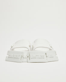 Racefaster X Limitless Slides - White