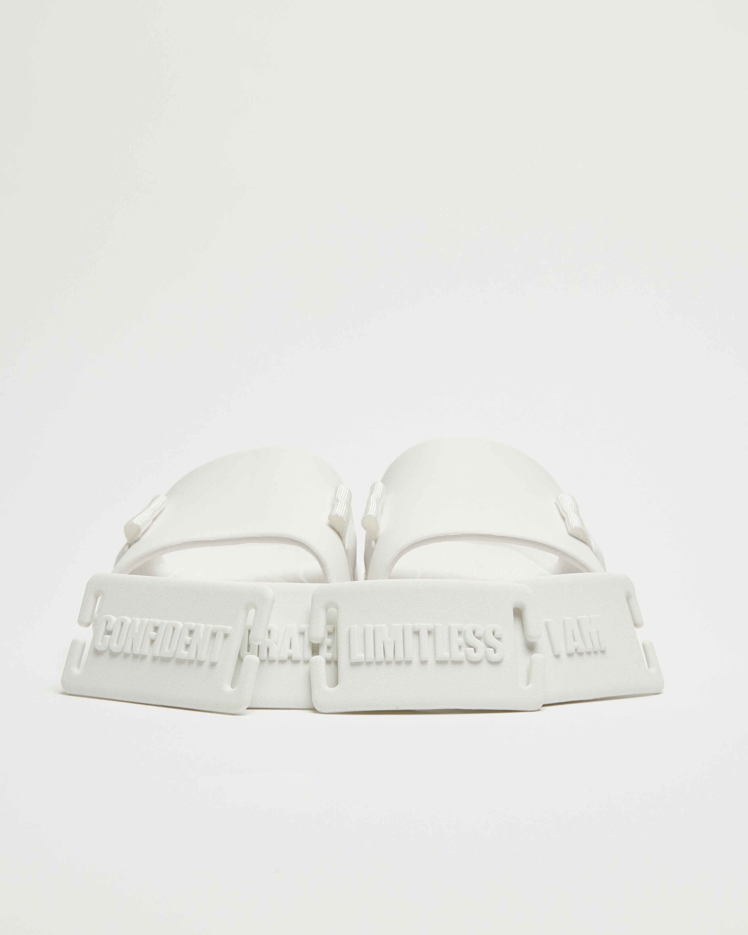 Racefaster X Limitless Slides - White