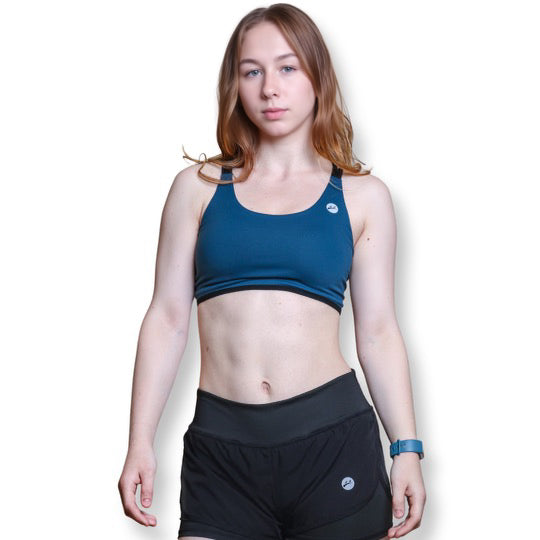 Morningside Sports Bra - Navy/Black