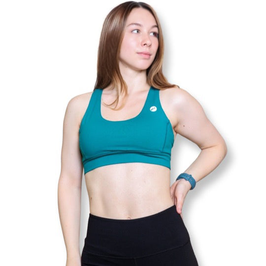 Somerville Sports Bra - Aquamarine