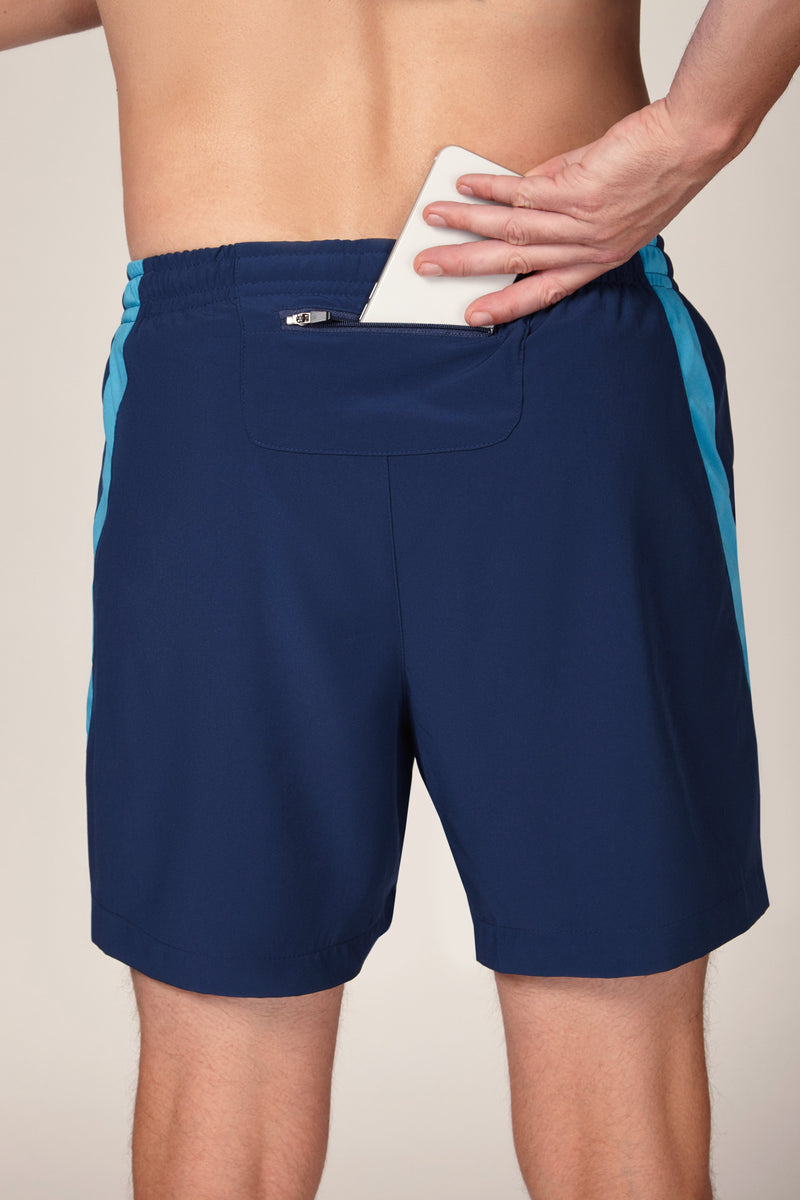 Dunham Short - Navy/Ocean