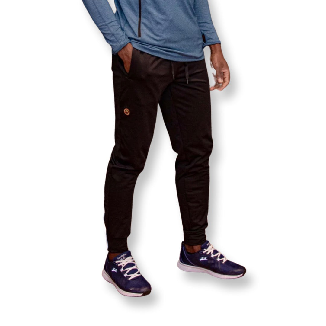 Lined jogger online pants