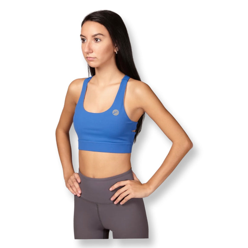 Wyndemere Sports Bra - Sapphire