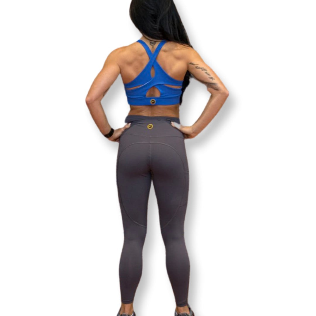 Wyndemere Sports Bra - Sapphire