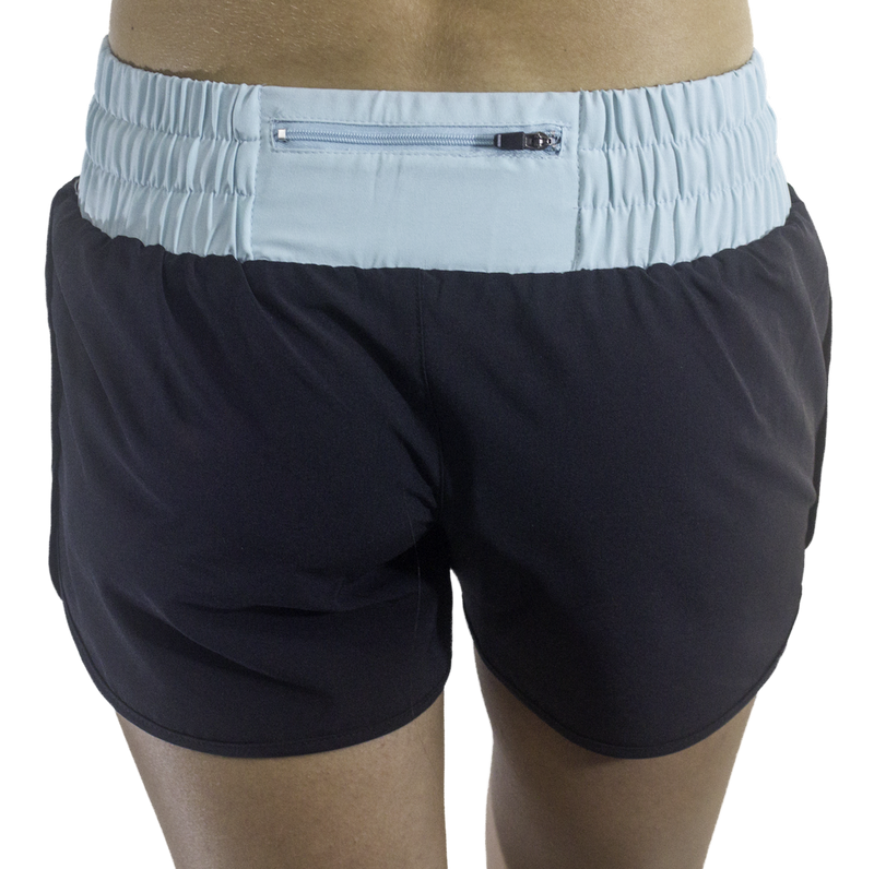 Leone Short - Black/Seafoam