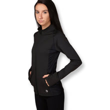 Pawnie Fleece Lined Jacket - Black