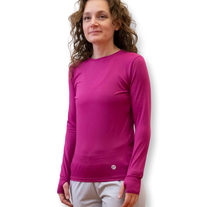 Eastbrook Long Sleeve - Rhubarb