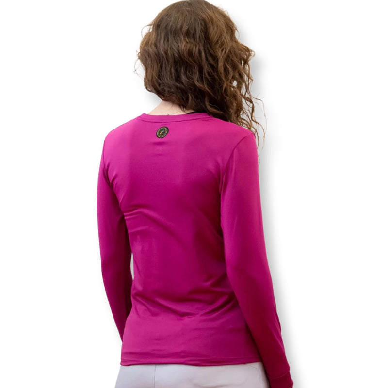 Eastbrook Long Sleeve - Rhubarb