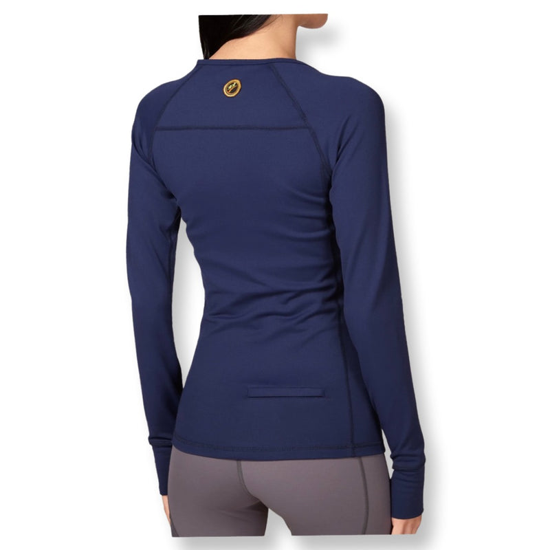 Abbey Long Sleeve - Navy