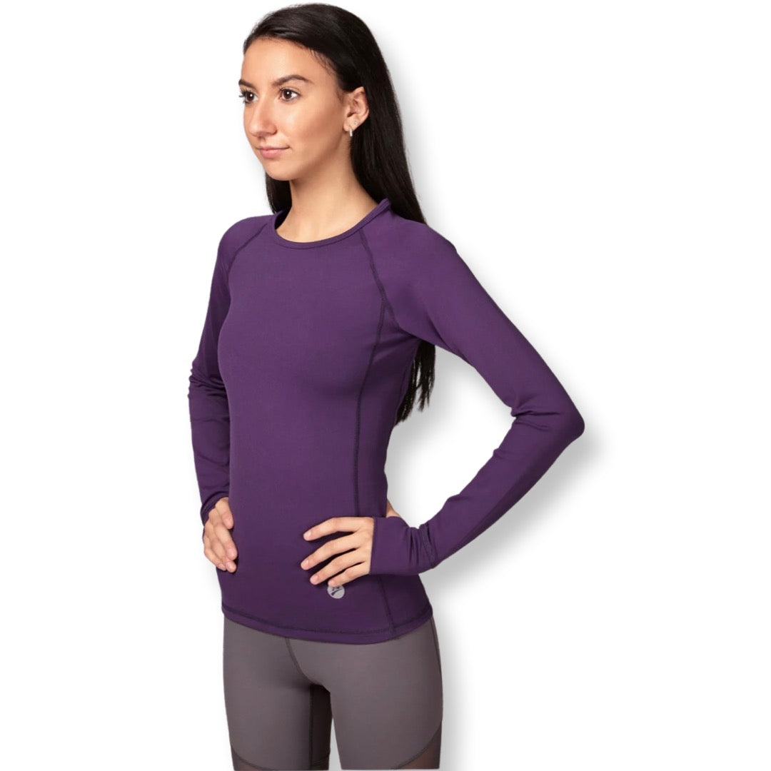 Mastin Long Sleeve - Plum