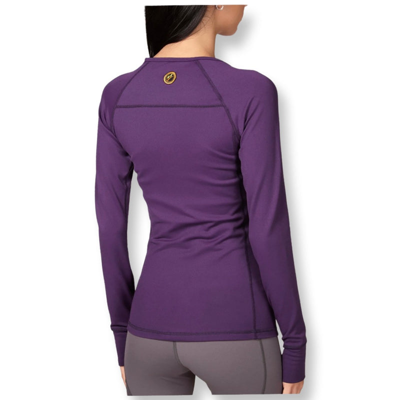 Mastin Long Sleeve - Plum