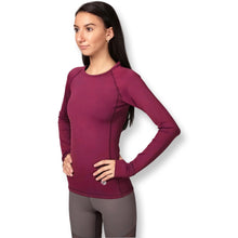 Mastin Long Sleeve - Cranberry