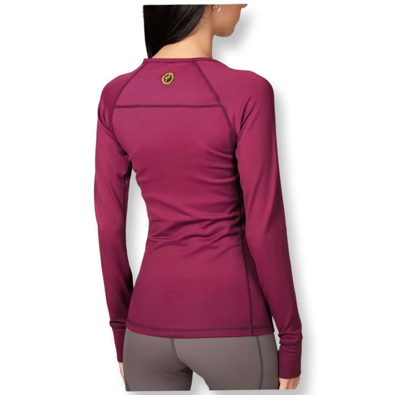 Mastin Long Sleeve - Cranberry