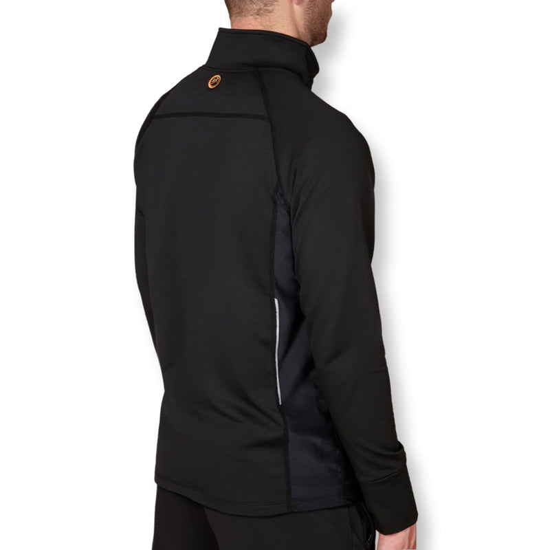 Arnold Fleece Lined Jacket - Black