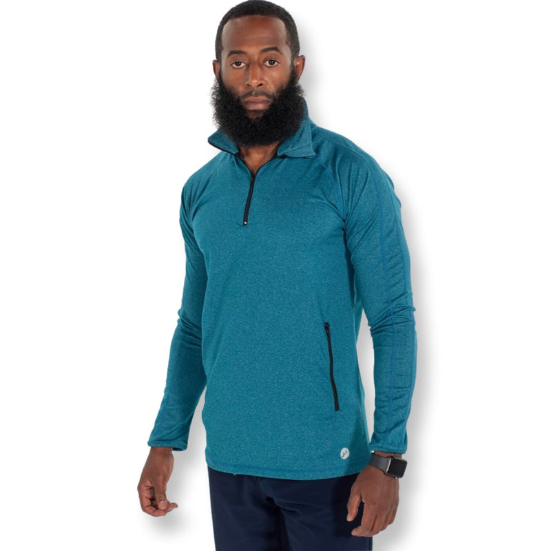 Prospect Half Zip - River