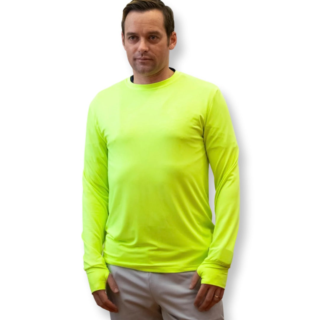 Stratford Long Sleeve - Fluorescent