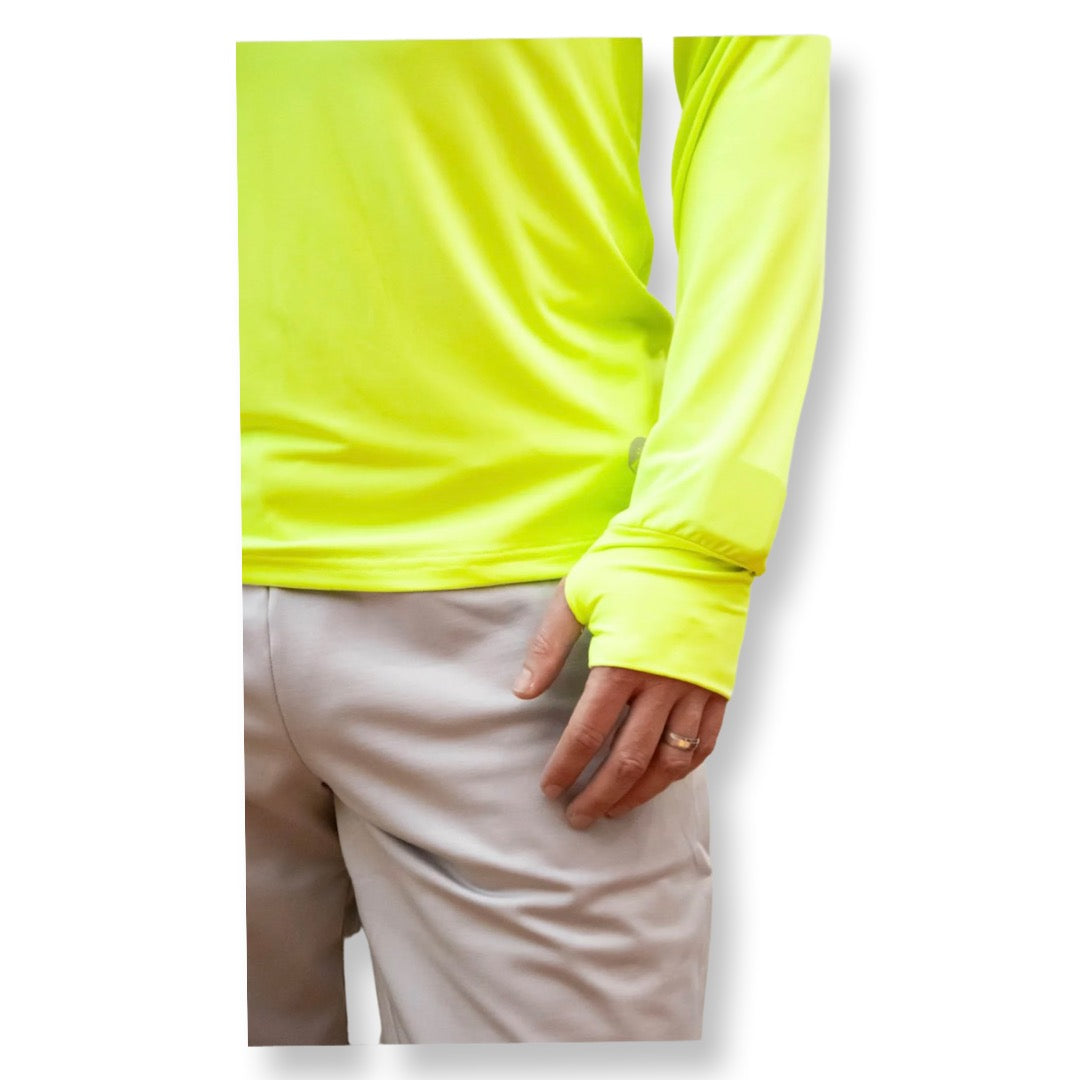 Stratford Long Sleeve - Fluorescent