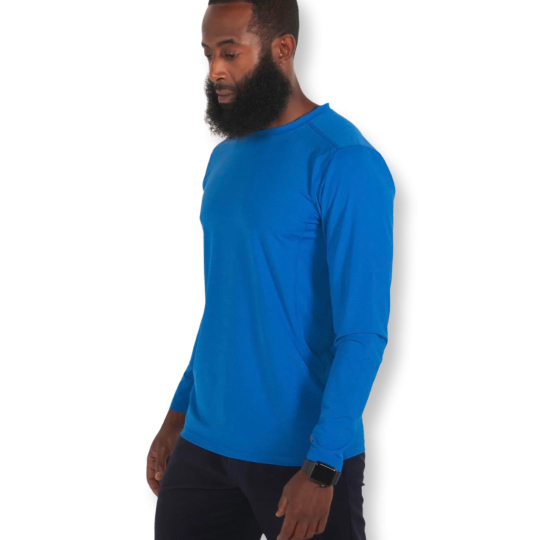 Grandview Long Sleeve - Royal