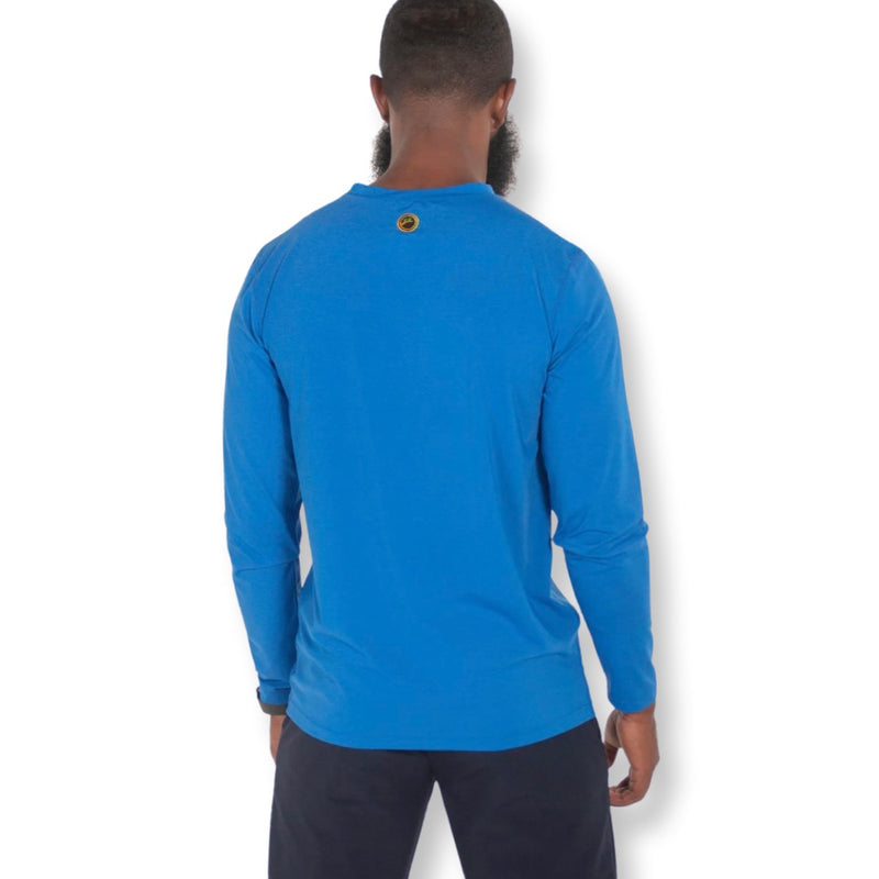 Grandview Long Sleeve - Royal