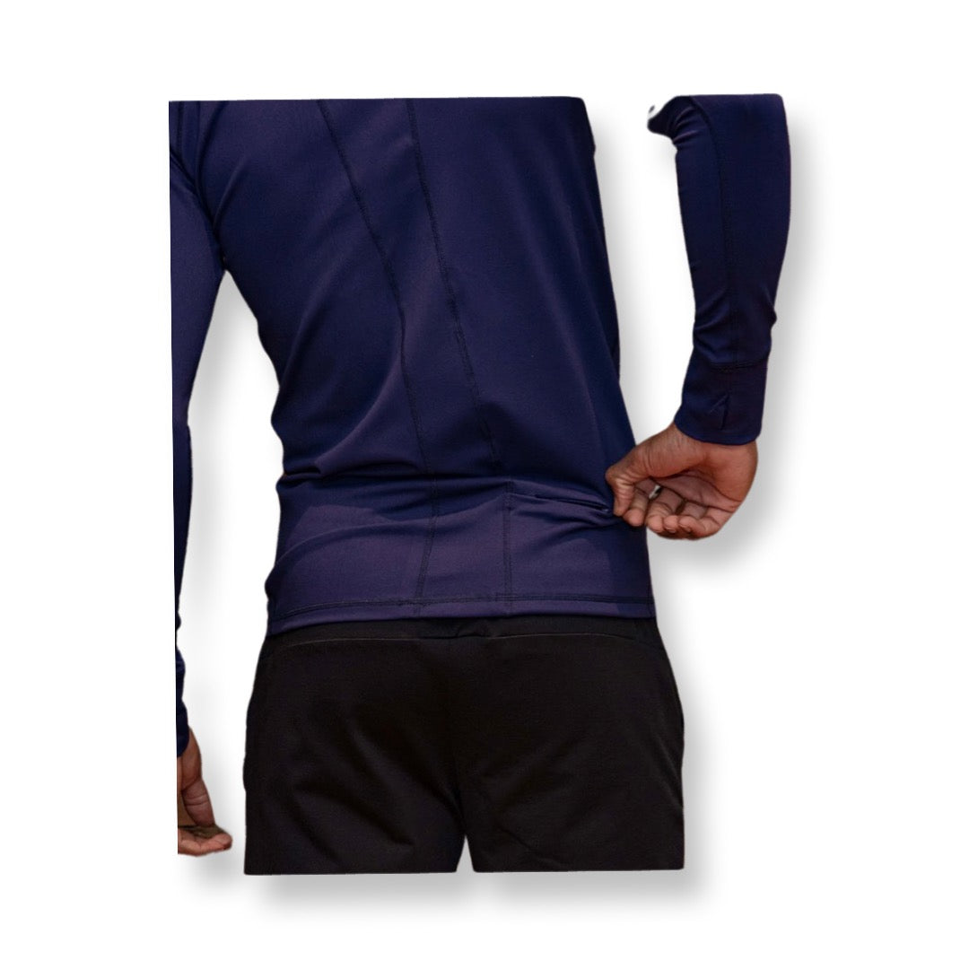 Van Neste Long Sleeve - Navy