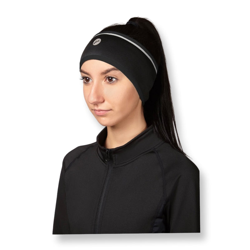 Berkshire Headband - Black/Black