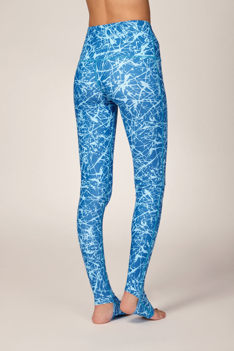 Maltbie Stirrup Legging - Splash