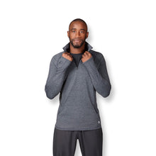 Hampton Half Zip - Pepper