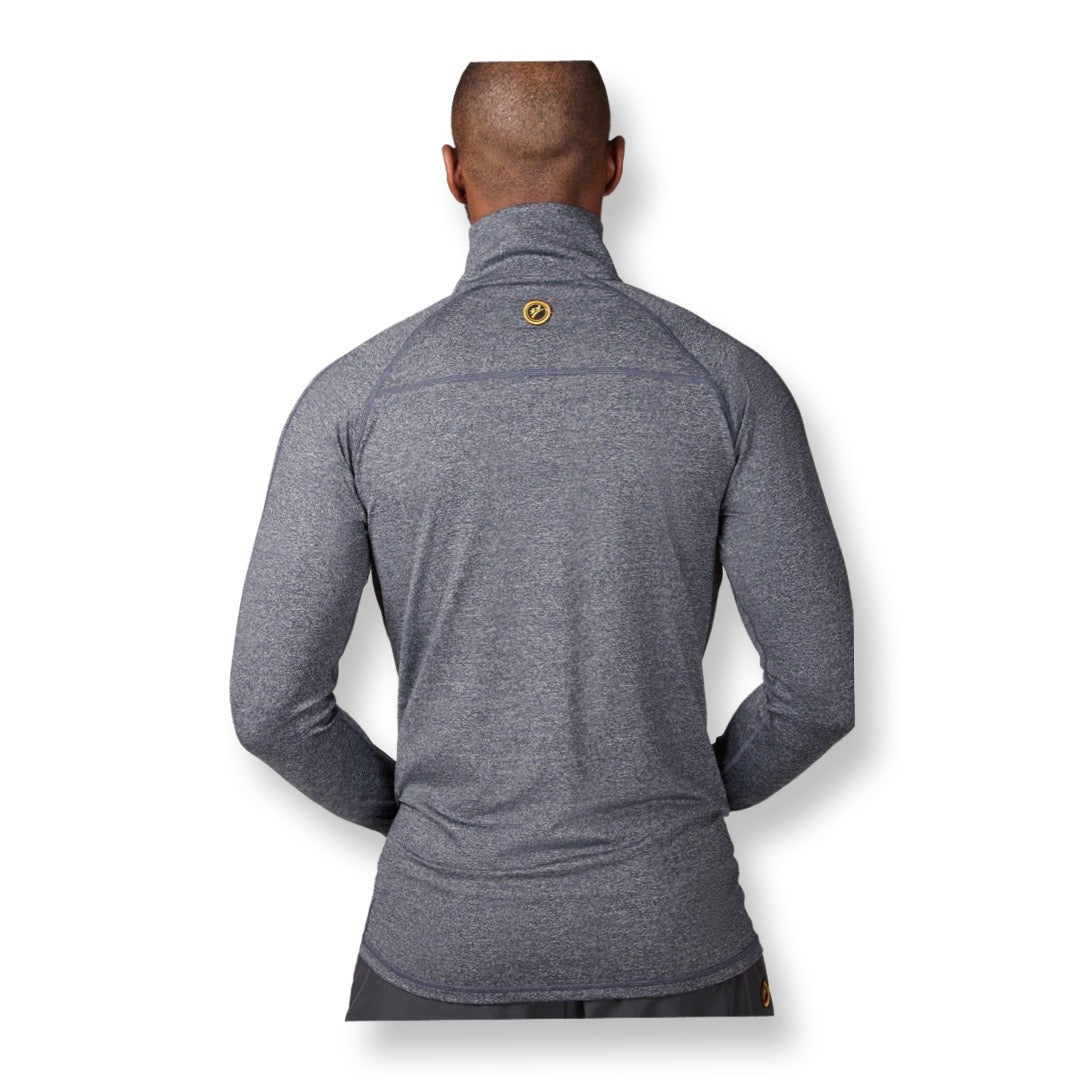 Hampton Half Zip - Pepper