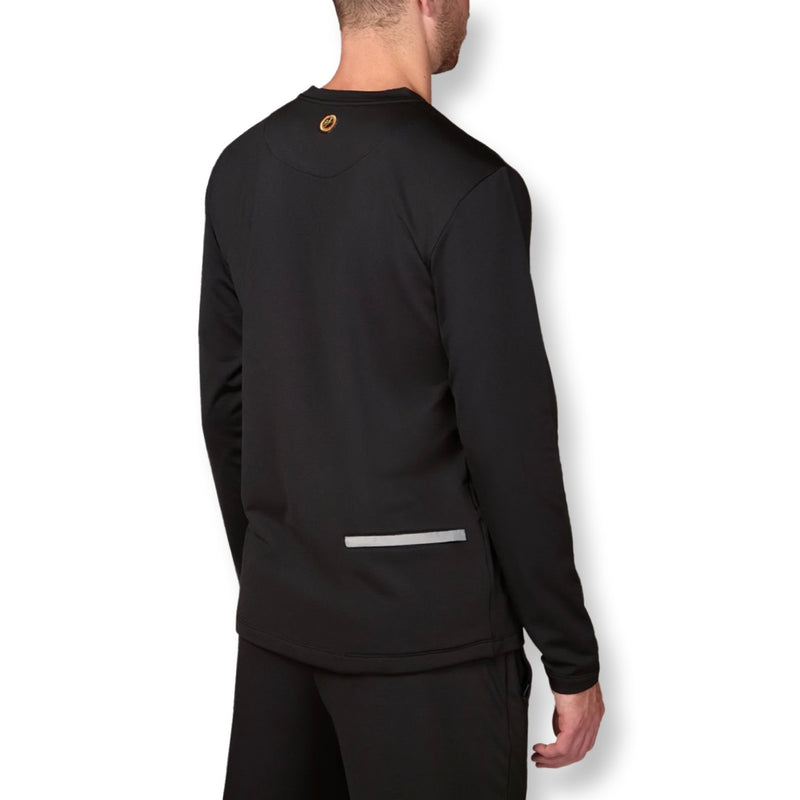 Walthery Micro Fleece Lined Long Sleeve - Black